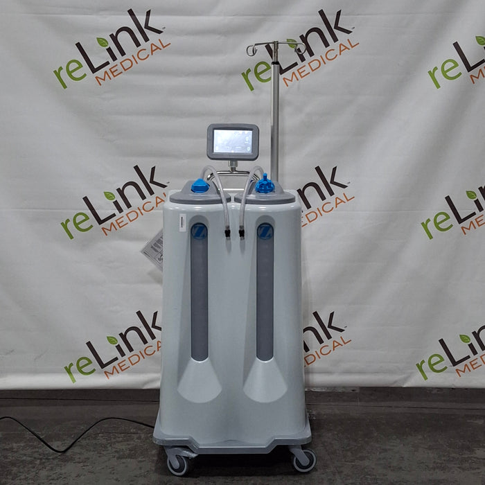 Zimmer Zimmer Biomet Intellicart System Duo Fluid Cart Surgical Equipment reLink Medical