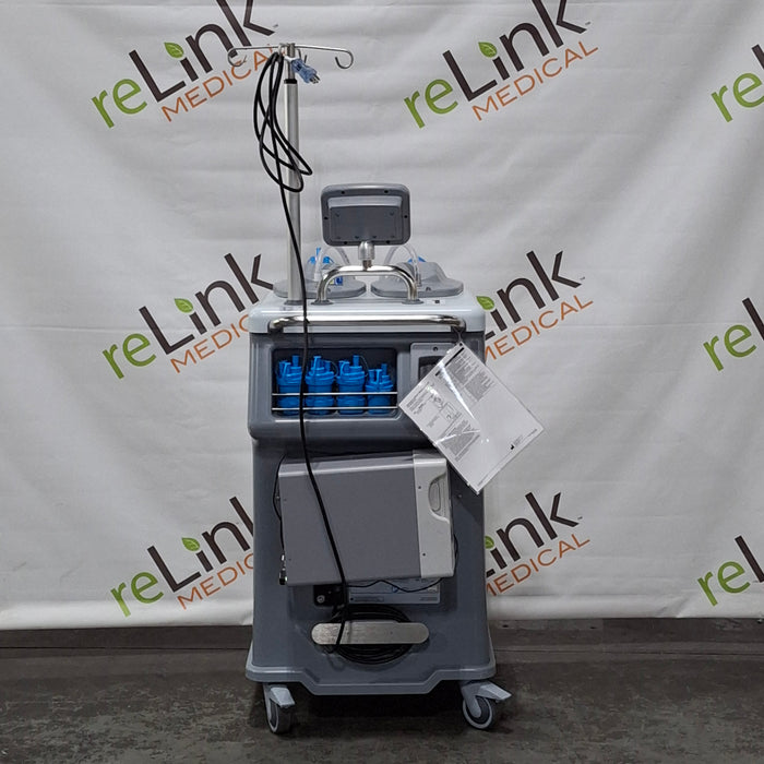 Zimmer Zimmer Biomet Intellicart System Duo Fluid Cart Surgical Equipment reLink Medical
