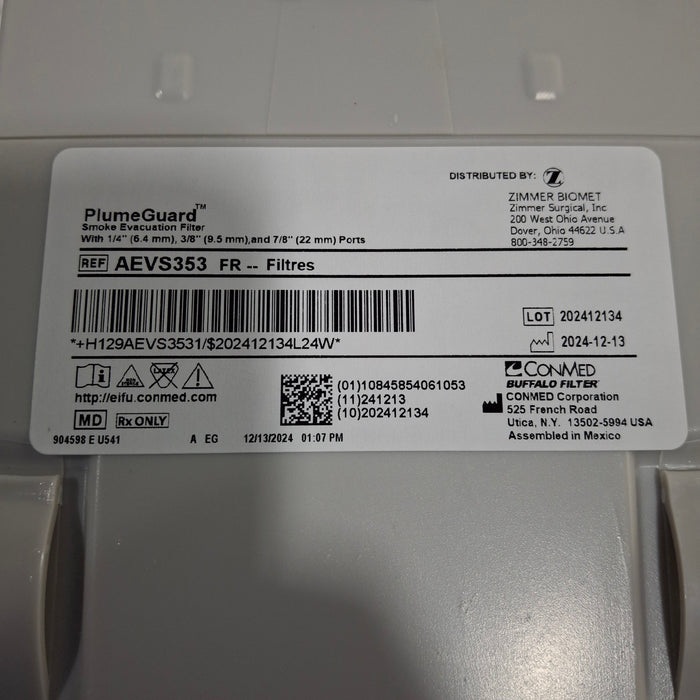 Zimmer Zimmer Biomet Intellicart System Duo Fluid Cart Surgical Equipment reLink Medical