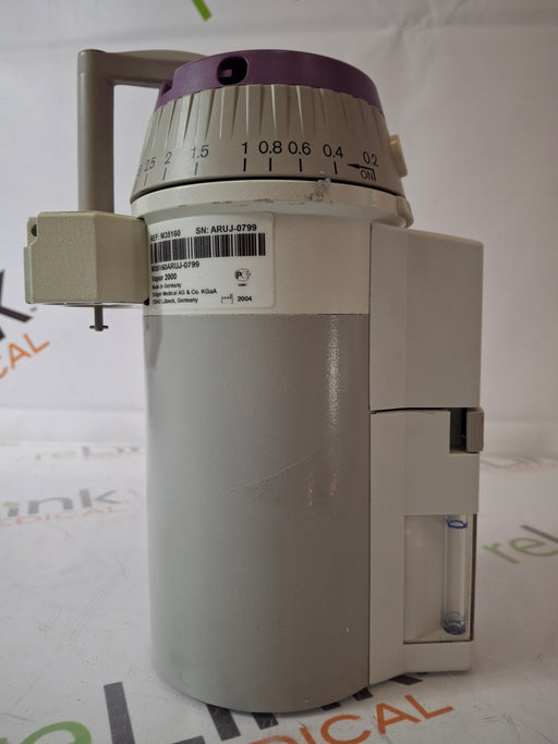 Draeger Medical Draeger Medical Vapor 2000 Isoflurane Vaporizer Anesthesia reLink Medical