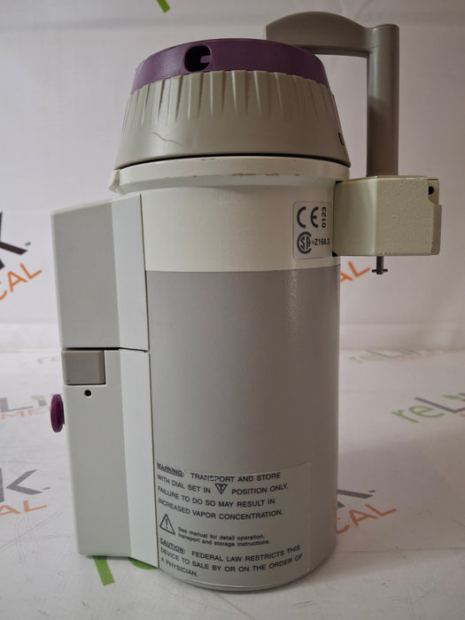 Draeger Medical Draeger Medical Vapor 2000 Isoflurane Vaporizer Anesthesia reLink Medical