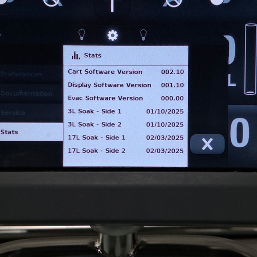 Zimmer Zimmer Biomet Intellicart System Duo Fluid Cart Surgical Equipment reLink Medical