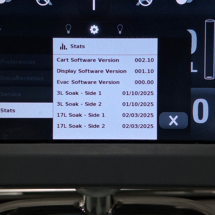 Zimmer Zimmer Biomet Intellicart System Duo Fluid Cart Surgical Equipment reLink Medical