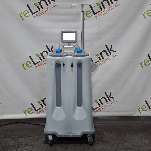 Zimmer Zimmer Biomet Intellicart System Duo Fluid Cart Surgical Equipment reLink Medical