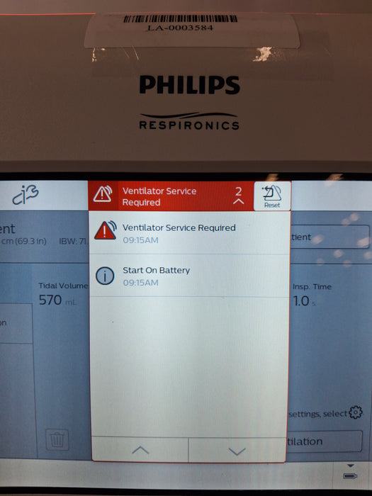 Philips Philips Trilogy EV300 Ventilator Respiratory reLink Medical