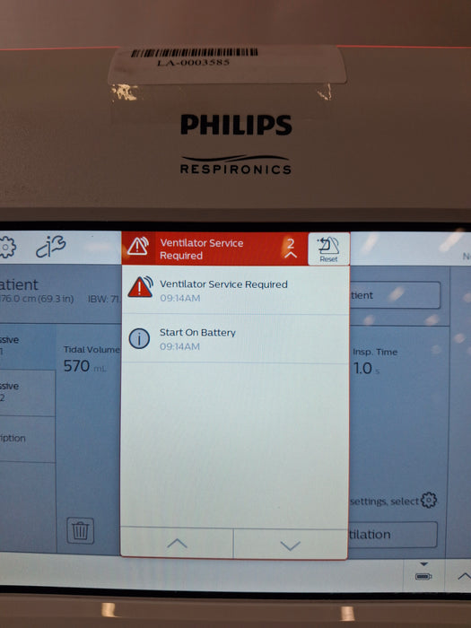 Philips Philips Trilogy EV300 Ventilator Respiratory reLink Medical