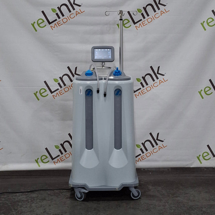 Zimmer Zimmer Biomet Intellicart System Duo Fluid Cart Surgical Equipment reLink Medical