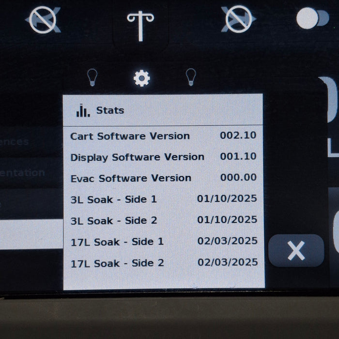 Zimmer Zimmer Biomet Intellicart System Duo Fluid Cart Surgical Equipment reLink Medical