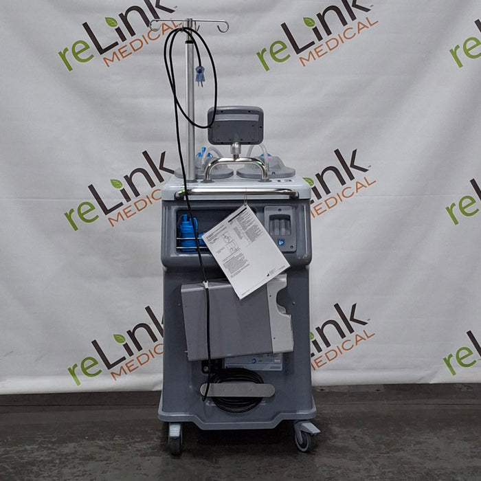 Zimmer Zimmer Biomet Intellicart System Duo Fluid Cart Surgical Equipment reLink Medical