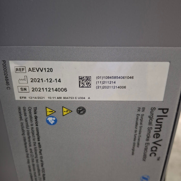 Zimmer Zimmer Biomet Intellicart System Duo Fluid Cart Surgical Equipment reLink Medical