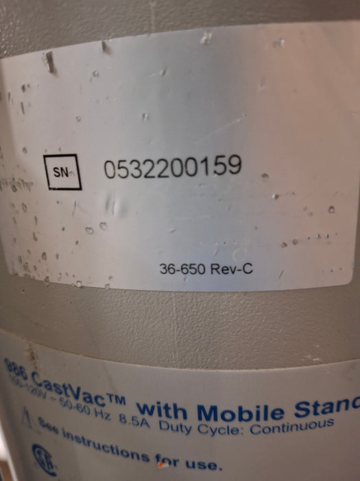 Stryker Stryker 940 Cast Saw with 986 Cast Vac Surgical Power Instruments reLink Medical