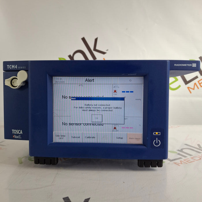 Tina Tina TCM4 Radiometer Blood Gas Analyzer Patient Monitors reLink Medical