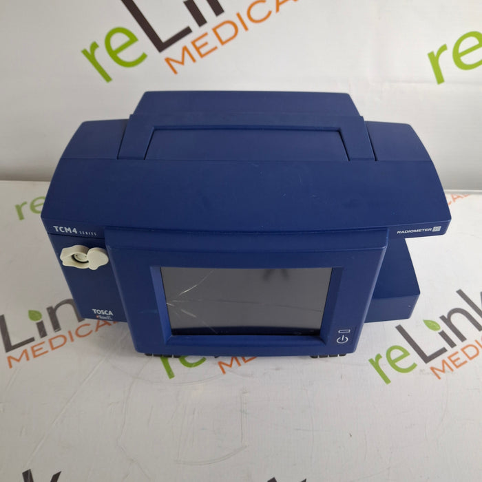Tina Tina TCM4 Radiometer Blood Gas Analyzer Patient Monitors reLink Medical