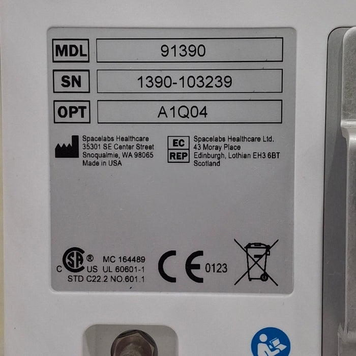 Spacelabs Healthcare Spacelabs Healthcare 91390 - QUBE Patient Monitor Patient Monitors reLink Medical
