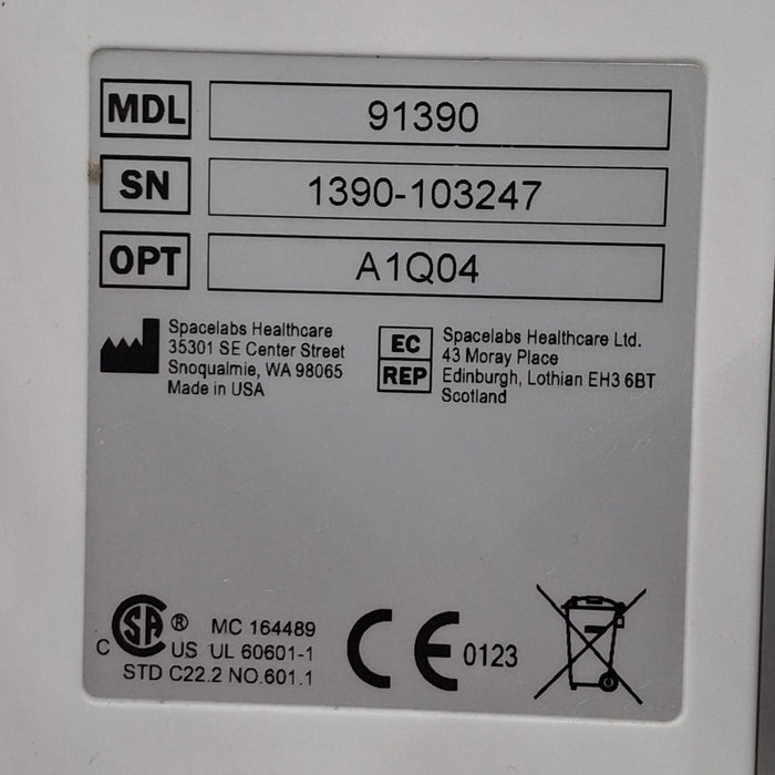Spacelabs Healthcare Spacelabs Healthcare 91390 - QUBE Patient Monitor Patient Monitors reLink Medical