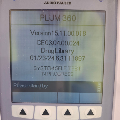 Hospira Hospira Plum 360 Infusion Pump Infusion Pump reLink Medical