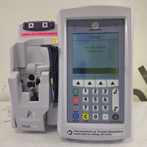 Hospira Hospira Plum 360 Infusion Pump Infusion Pump reLink Medical