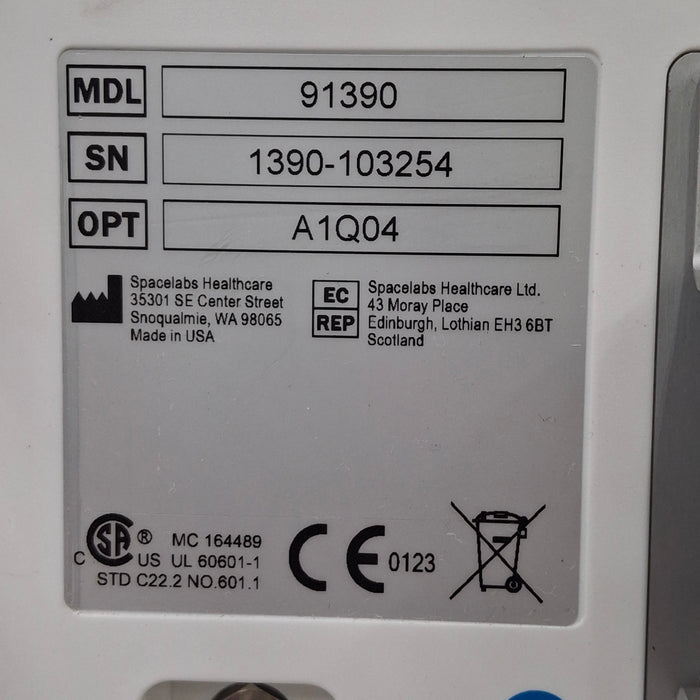 Spacelabs Healthcare Spacelabs Healthcare 91390 - QUBE Patient Monitor Patient Monitors reLink Medical
