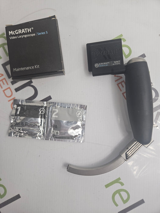 Aircraft Medical Aircraft Medical McGrath Series 5 Video Laryngoscope Surgical Instruments reLink Medical