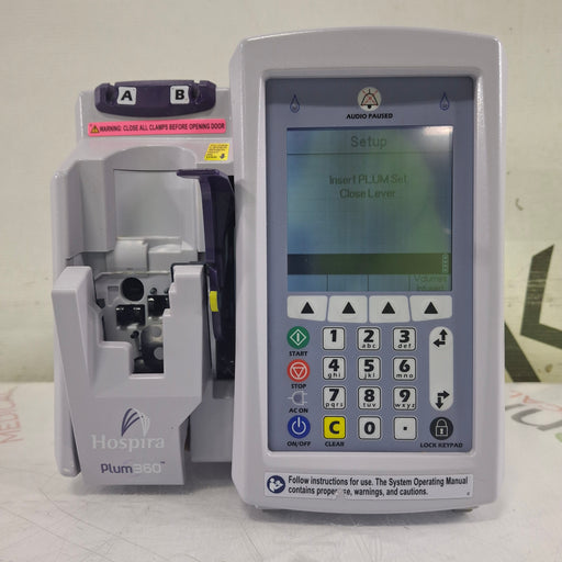 Hospira Hospira Plum 360 Infusion Pump Infusion Pump reLink Medical