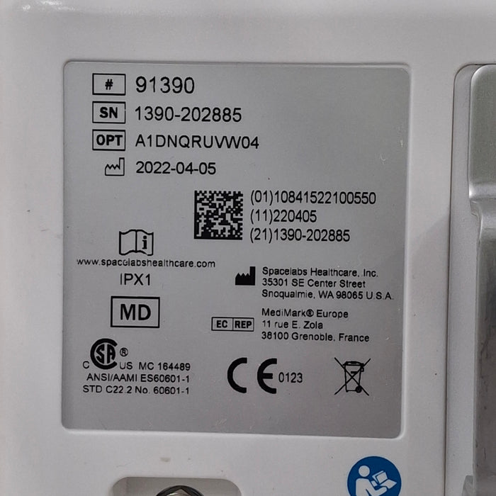 Spacelabs Healthcare Spacelabs Healthcare 91390 - QUBE Patient Monitor Patient Monitors reLink Medical