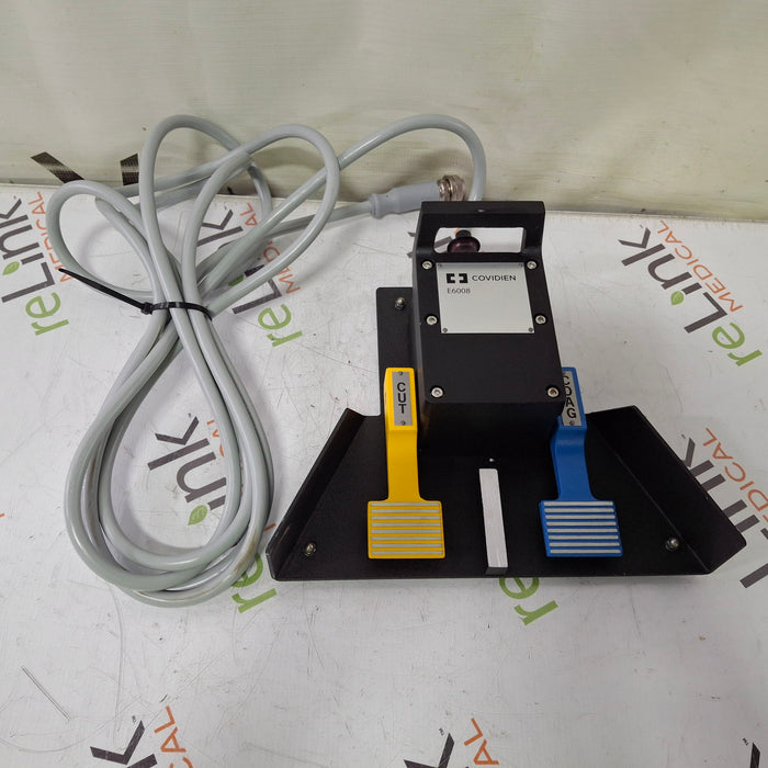Covidien Covidien E6008B Valleylab Monopolar Footswitch Surgical Instruments reLink Medical