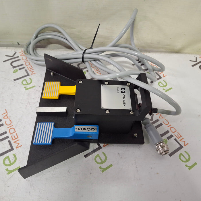 Covidien Covidien E6008B Valleylab Monopolar Footswitch Surgical Instruments reLink Medical