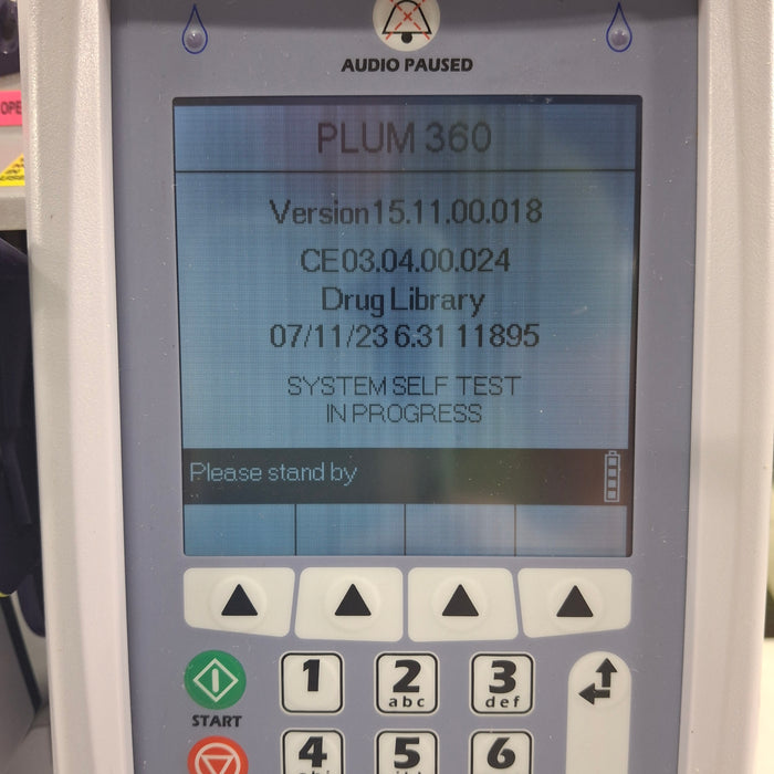 Hospira Hospira Plum 360 Infusion Pump Infusion Pump reLink Medical