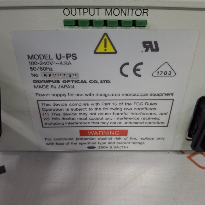 Olympus Olympus U-PS Microscope Power Supply Surgical Microscopes reLink Medical