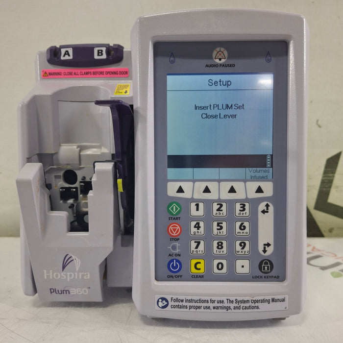 Hospira Hospira Plum 360 Infusion Pump Infusion Pump reLink Medical