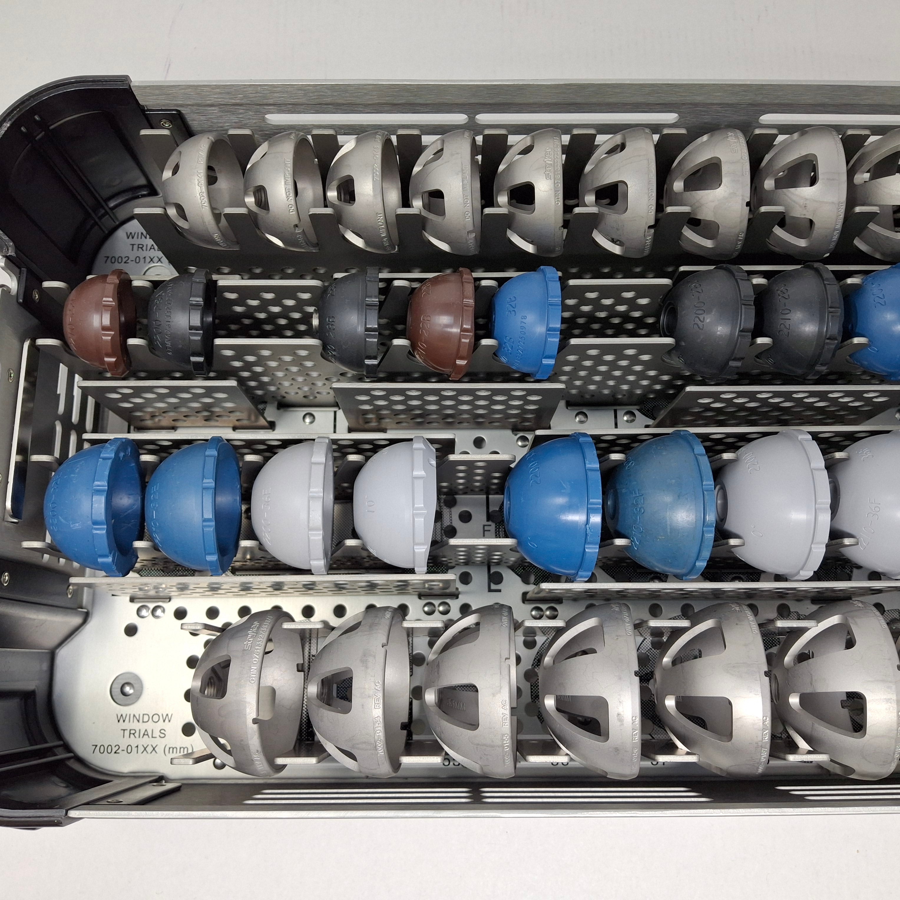 Stryker 7000-0102 Trident II Core Trials Tray