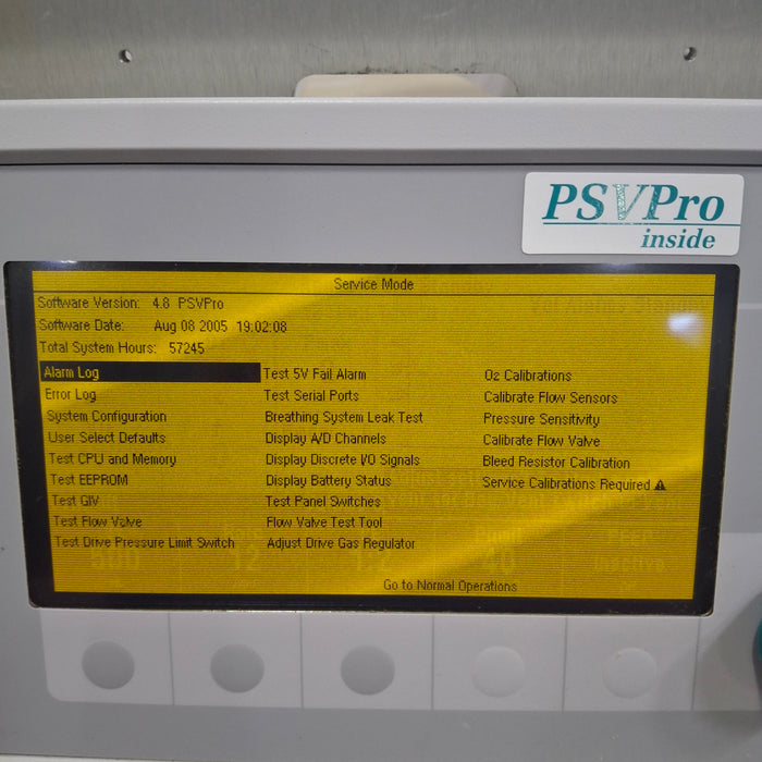 Datex-Ohmeda Aestiva 5 w/7900 Anesthesia System