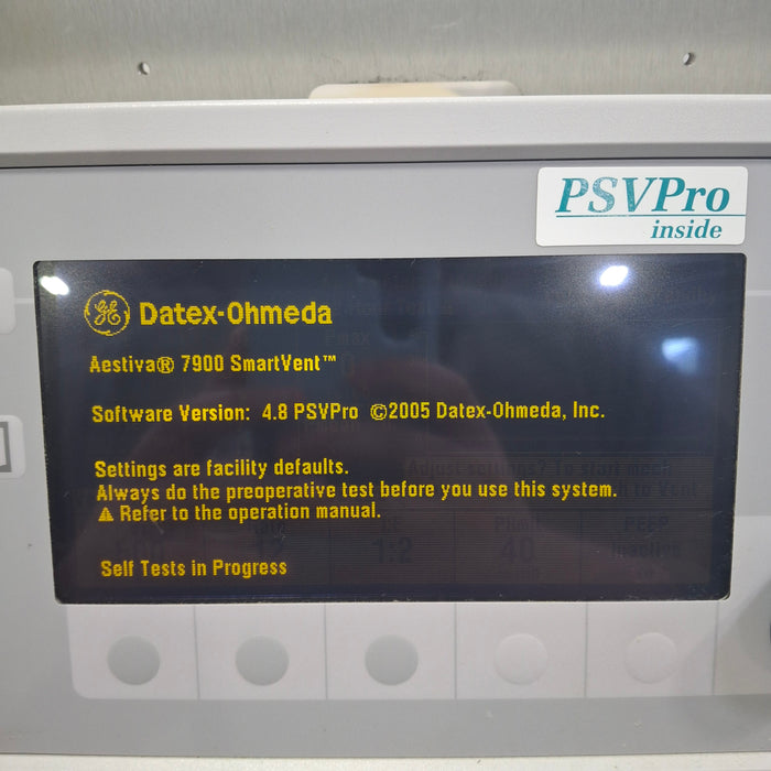 Datex-Ohmeda Datex-Ohmeda Aestiva 5 w/7900 Anesthesia System Anesthesia reLink Medical