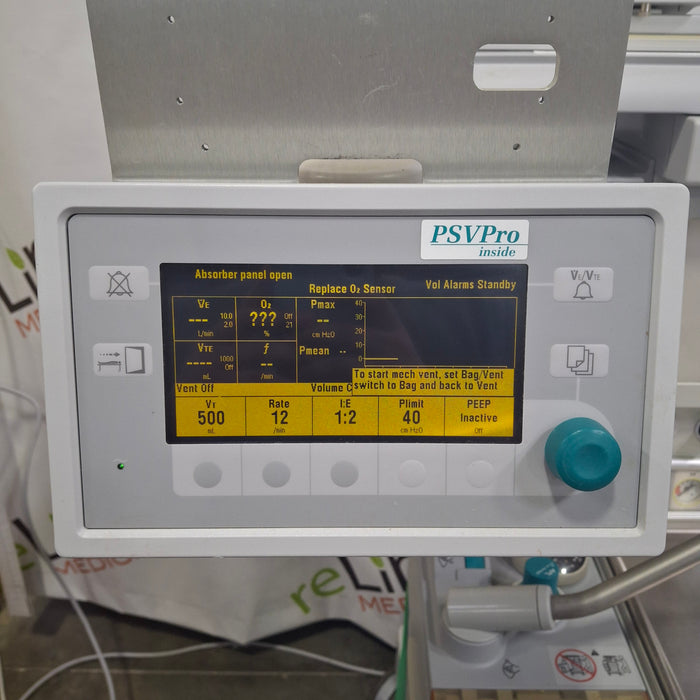 Datex-Ohmeda Datex-Ohmeda Aestiva 5 w/7900 Anesthesia System Anesthesia reLink Medical