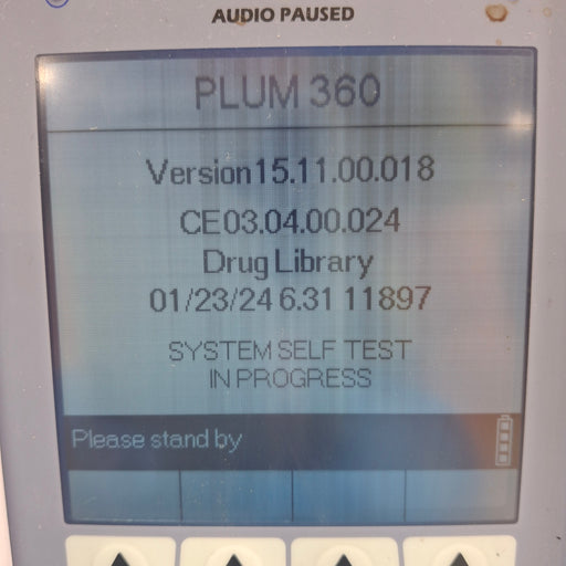 Hospira Hospira Plum 360 Infusion Pump Infusion Pump reLink Medical