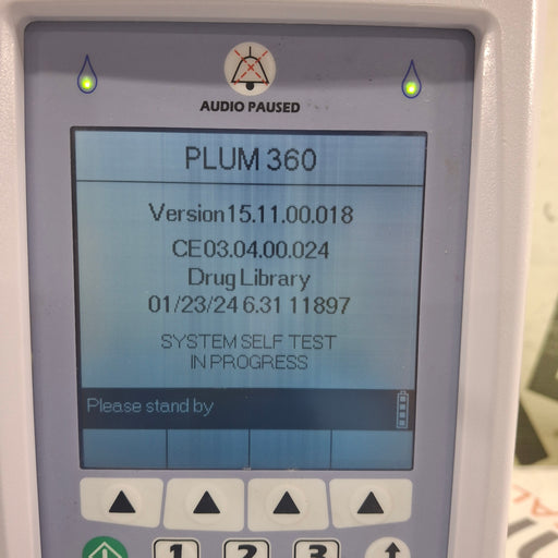 Hospira Hospira Plum 360 Infusion Pump Infusion Pump reLink Medical