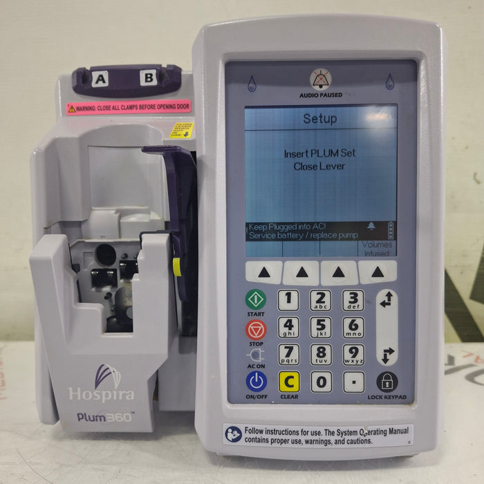Hospira Hospira Plum 360 Infusion Pump Infusion Pump reLink Medical