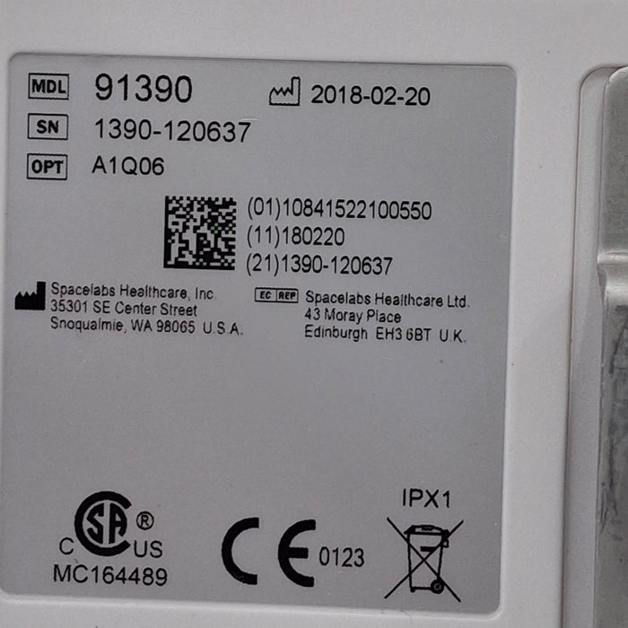 Spacelabs Healthcare 91390 - QUBE Patient Monitor