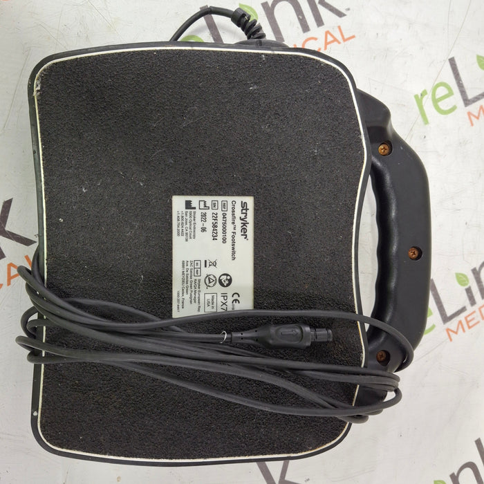 Stryker Stryker Crossfire Footswitch Surgical Equipment reLink Medical