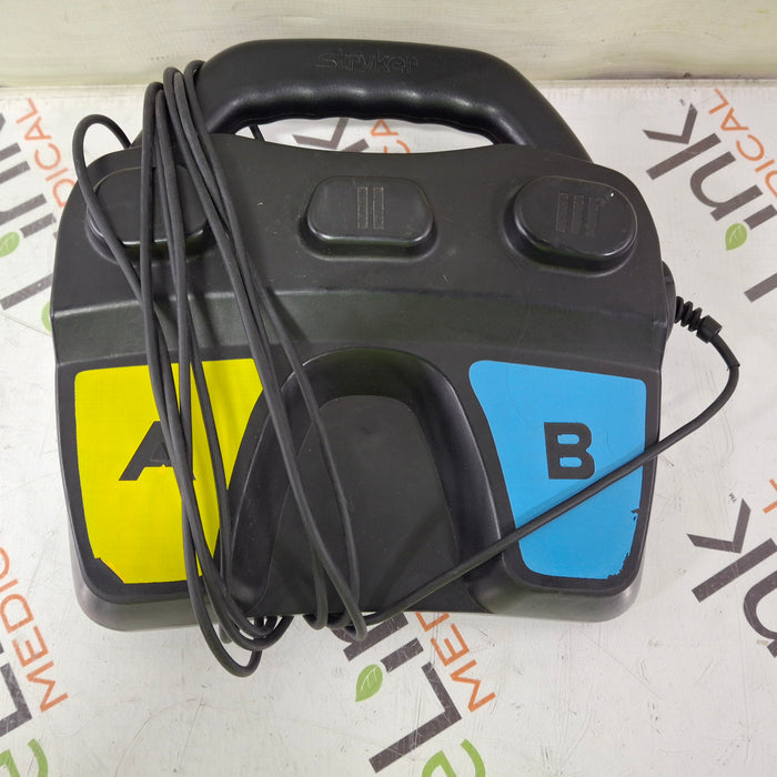 Stryker Stryker Crossfire Footswitch Surgical Equipment reLink Medical