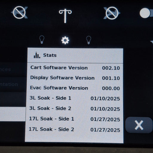 Zimmer Zimmer Biomet Intellicart System Duo Fluid Cart Surgical Equipment reLink Medical