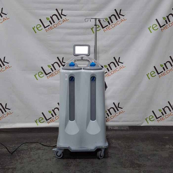 Zimmer Zimmer Biomet Intellicart System Duo Fluid Cart Surgical Equipment reLink Medical