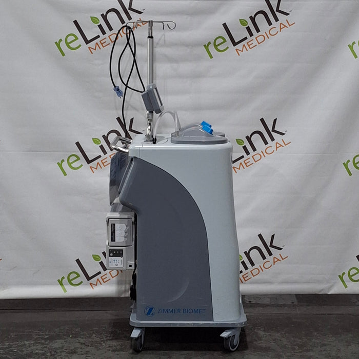 Zimmer Zimmer Biomet Intellicart System Duo Fluid Cart Surgical Equipment reLink Medical