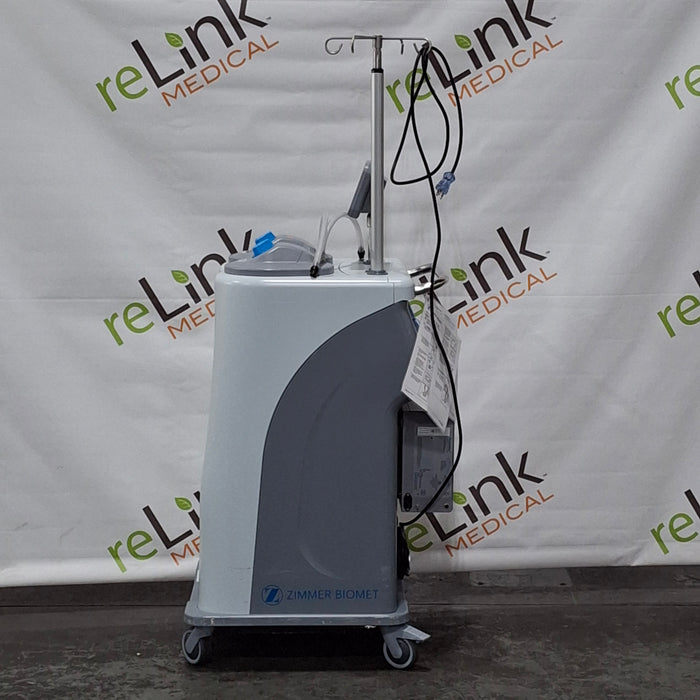 Zimmer Zimmer Biomet Intellicart System Duo Fluid Cart Surgical Equipment reLink Medical
