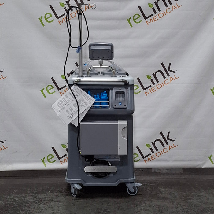 Zimmer Zimmer Biomet Intellicart System Duo Fluid Cart Surgical Equipment reLink Medical