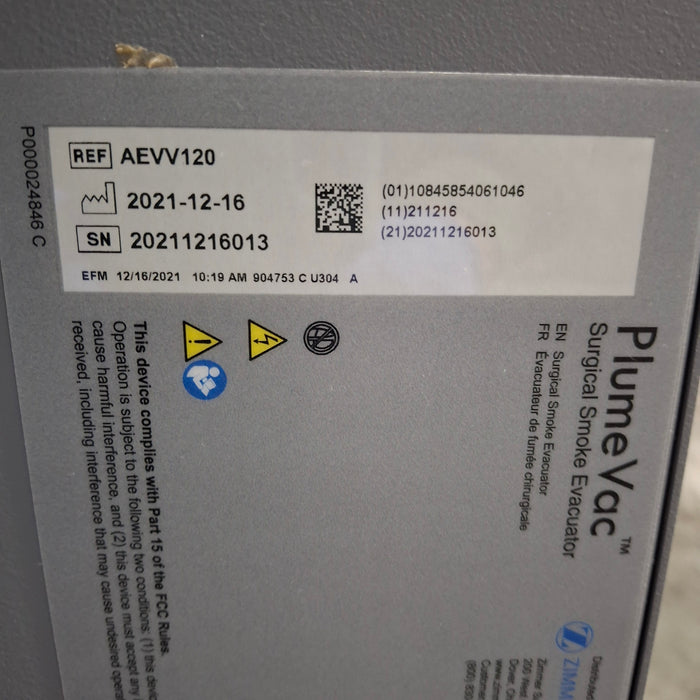 Zimmer Zimmer Biomet Intellicart System Duo Fluid Cart Surgical Equipment reLink Medical