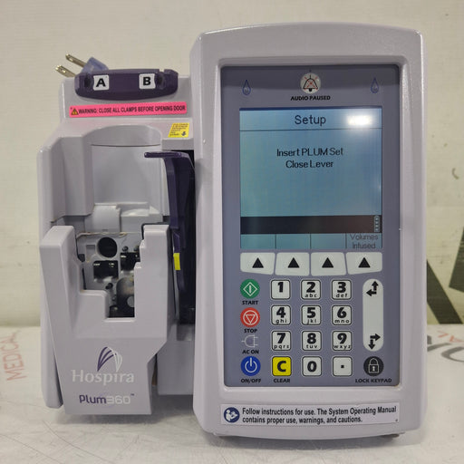 Hospira Hospira Plum 360 Infusion Pump Infusion Pump reLink Medical