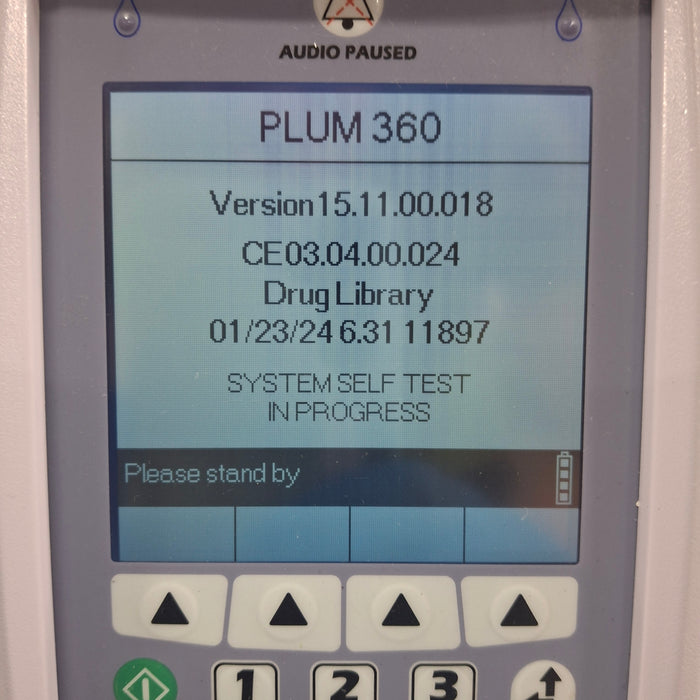 Hospira Hospira Plum 360 Infusion Pump Infusion Pump reLink Medical
