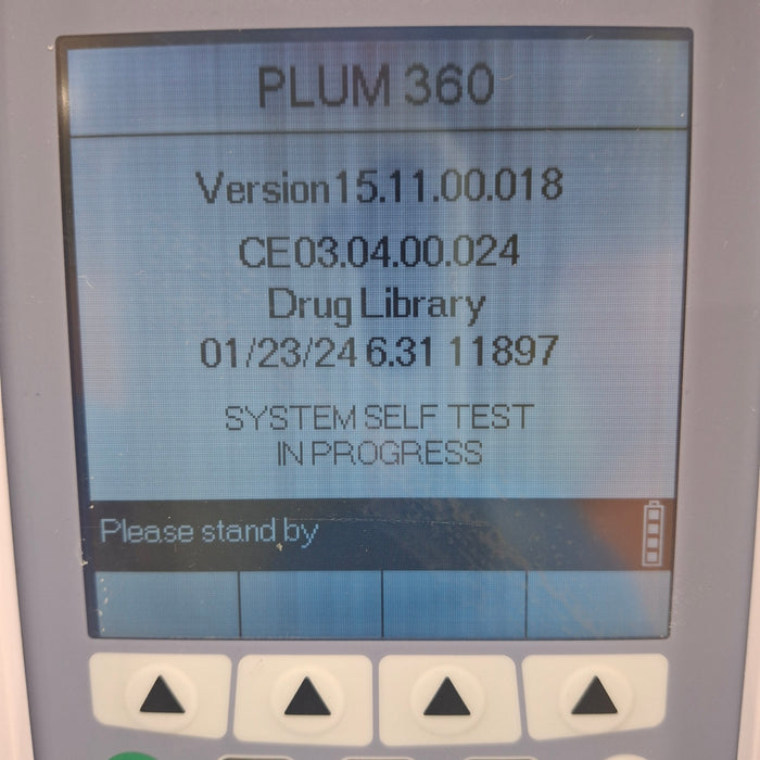 Hospira Hospira Plum 360 Infusion Pump Infusion Pump reLink Medical