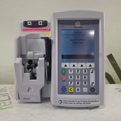 Hospira Hospira Plum 360 Infusion Pump Infusion Pump reLink Medical